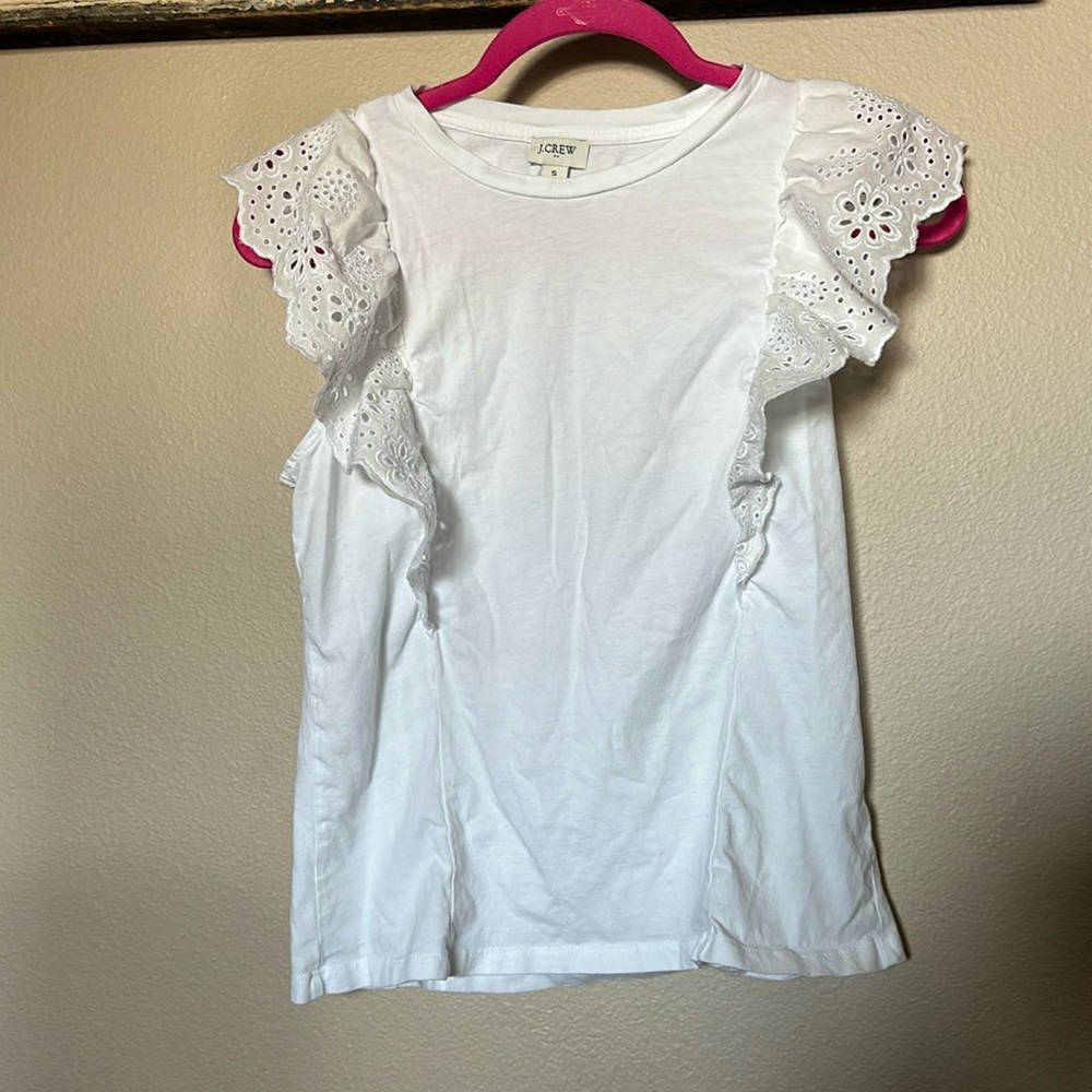 JCREW white top